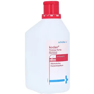 Kodan Tinktur Forte Farblos 1000 ml 1 St.