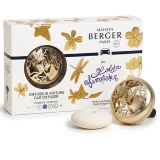 Lampe Berger Autoduft Autodiffusor Lolita Lempicka Mattgold 4 cm