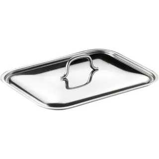 Deckel für Backform Backofen Edelstahl Plus 25x18 CM - PINTINOX