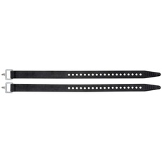 Bild von Unisex – Erwachsene No-Slip Strap 40cm/Pair Riemen, Black, 40 x 2 cm