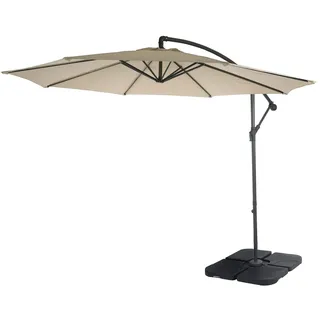 Mendler Acerra Ø 300 cm Beige