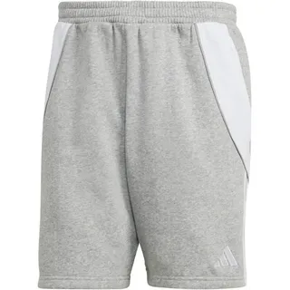 adidas Tiro 24 Sweat Shorts Medium Grey Heather / White XL