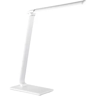 ACTION by WOFI Tischleuchte, 1-flammig Tubac Energieeffizenzklasse A+ mit USB Anschluß stufenlos dim, 846901060000, Weiß