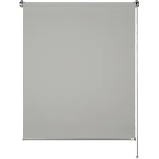 SCHÖNER WOHNEN-Kollektion Seitenzugrollo »Tageslichtrollo Tizia« blickdicht Sichtschutz mit Bohren/ohne Bohren freihängend, grau