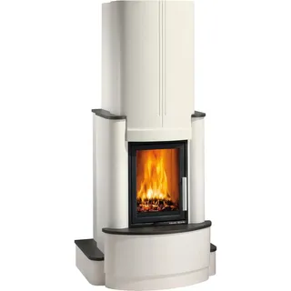 Haas + Sohn Kaminbausatz Roma-II Steinsims Ruivina Esprit-IV 185.16