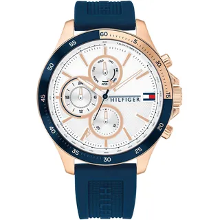 Tommy Hilfiger Bank Silikon 46 mm 1791778
