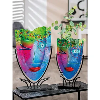 Casablanca by Gilde »Designvase Face "Twinkle"«, bunt,