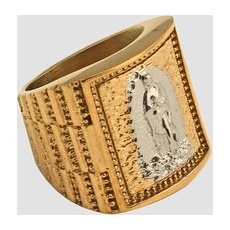 DGK Guadalupe Ring gold, gelb, Uni