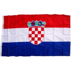 Bild XXL Flagge Kroatien 250 x 150 cm