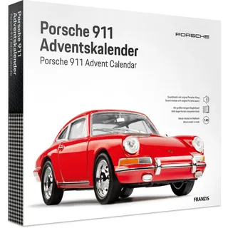 Franzis Porsche 911 Adventskalender 2021