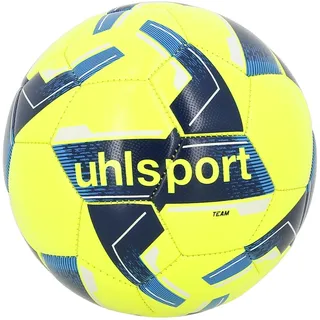 Uhlsport Team Training Fußball fluo gelb/marine/weiß 4