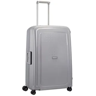 Samsonite S'Cure 4-Rollen 75 cm / 102 l silver