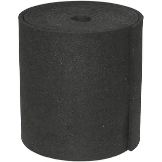 Kerbl Anti-Rutschmatte zum selbst Ablängen (steigert die Sicherheit, verbessert die Standfestigkeit, Länge 20 m, Breite 150 mm) 37398, schwarz