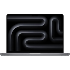Bild MacBook Pro M3 2023 14,2" 8 GB RAM 512 GB SSD 10-Core GPU space grau