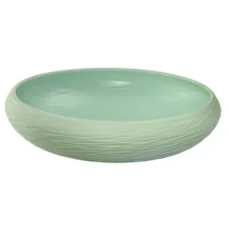 ASA 1344339 Sgrafo Schale Stein Jade, grün, 26,50 x 26,50 x 7 cm
