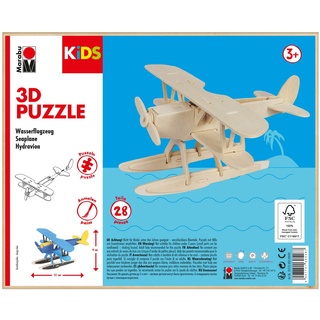 Marabu KiDS 3D Puzzle Wasserflugzeug (0317000000002)