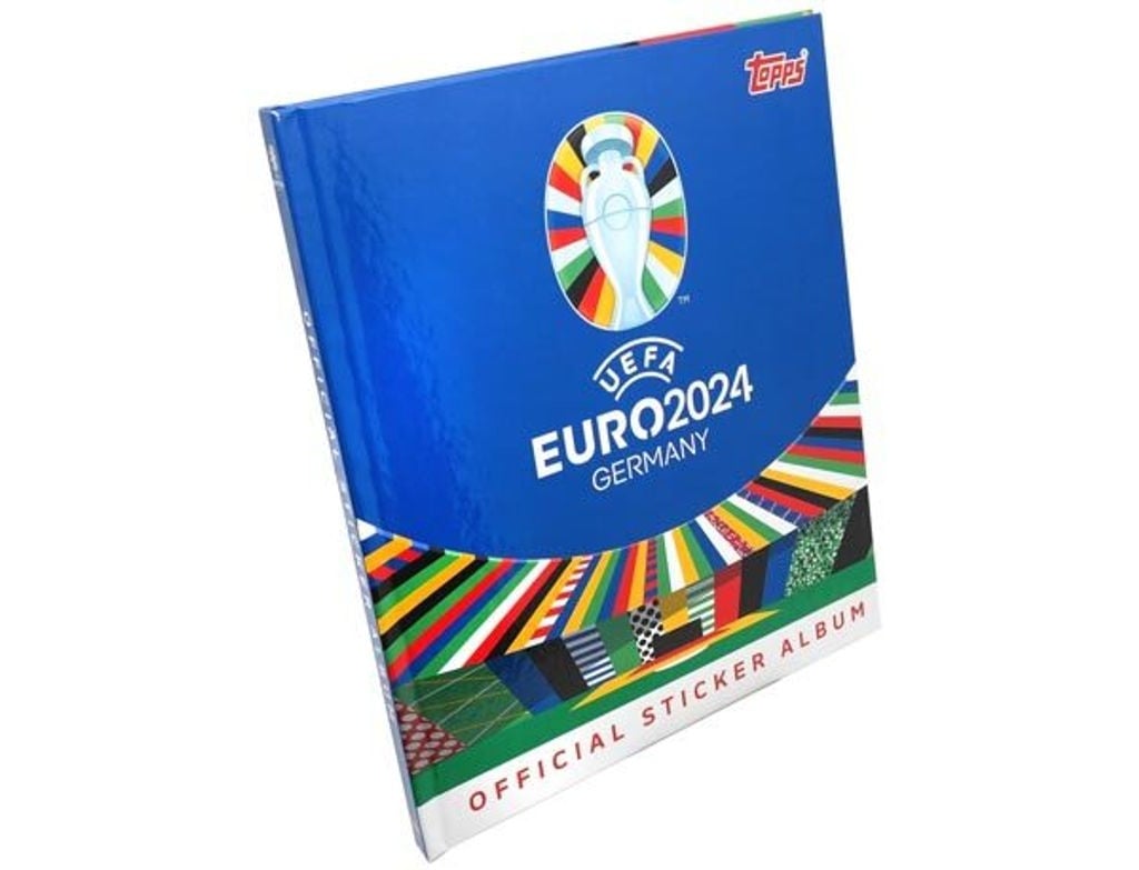Bild von UEFA Fußball-Europameisterschaft 2024 Sticker Album Hardcover