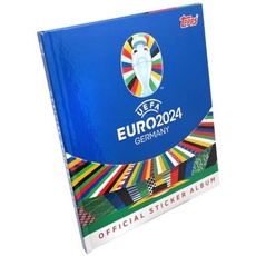 Bild von EURO 2024 Sticker Hardcover
