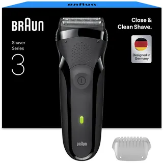 Braun Series 3 300s Schwarz