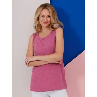 Classic Basics Longtop, pink
