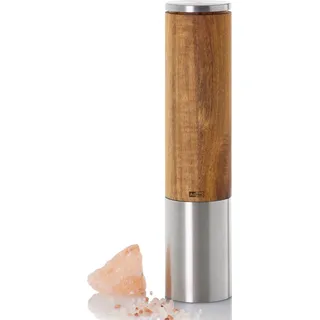 AdHoc EP61 elektrische Salzmühle oder Pfeffermühle eMill.5, Akazienholz | Edelstahl
