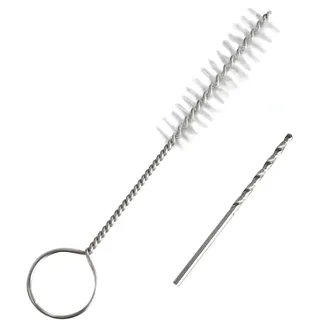 Napoleon Grillbürste Edelstahl silber