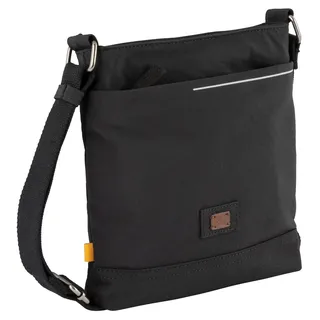CAMEL ACTIVE City Herren Umhängetasche Crossbody Bag Klein Schwarz