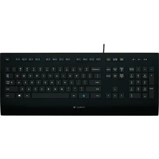 Logitech K280e Rubberdome DE