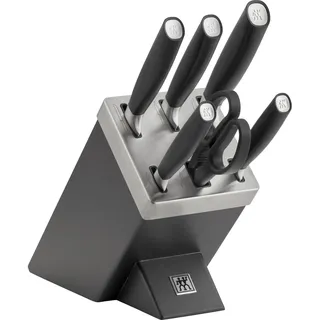 Zwilling All Star Messerblock 7-tlg. Silber