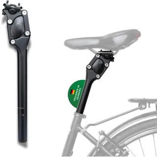 CON-TEC Contec Feder-Sattelstütze SP-060 Slim Long Travel schwarz