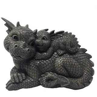 MystiCalls by Mayer Chess Gartendrache Lovely - Garten, Figur, Drache, Liebe, Family