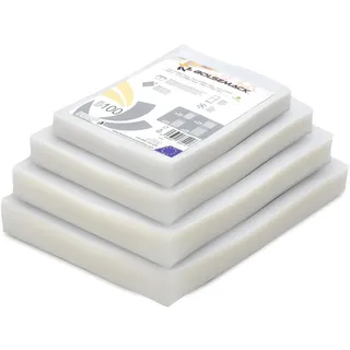 Bolsemack Vakuumbeutel COMBO HAUS 4 Größen (100 Stück)