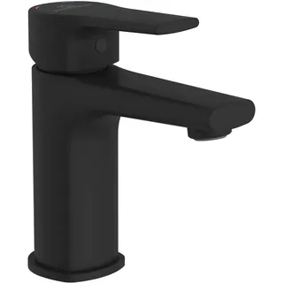 Waschtischarmatur , Schwarz , Metall , 5.5x16.0x15.5 cm , Made in Germany , flexible Anschlussschläuche , Badezimmer, Waschbecken & Armaturen, Armaturen