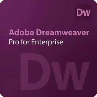 Adobe Dreamweaver - Pro for Enterprise