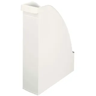 Leitz Stehsammler A4, 6 Stück, Weiß, 24760001