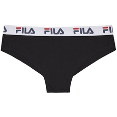 Fila Damen FU6067 Brasilianer Slip, schwarz, S