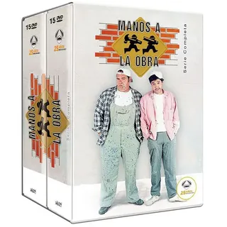 Divisa Manos A La Obra (fernsehserie) Dvd Spanisch - Multicolor