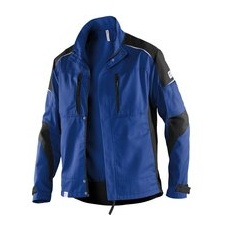 Kübler ActiviQ Jacke Kornblau-Schwarz Größe 3XL