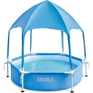 Intex Frame Pool 183 x 38 cm inkl. Sonnendach