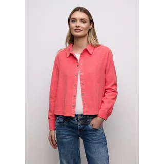 STREET ONE Cordhemdbluse striking Coral 42