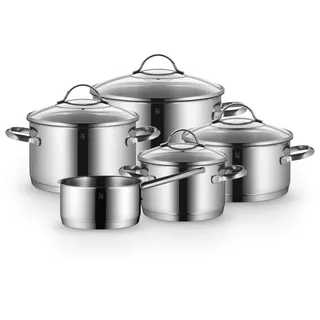 WMF Provence Plus Topf-Set 5-tlg. Bratentopf + Fleischtopf + Kasserolle