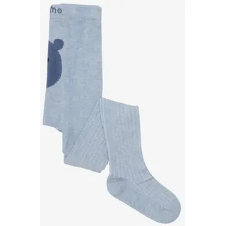 Minymo Baby Stocking w.effect on Back winter sky (702) 92\98