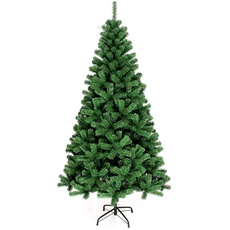 Fratelli Fisch Weihnachtsbaum Lusso 120 cm 330 Zweige, grün
