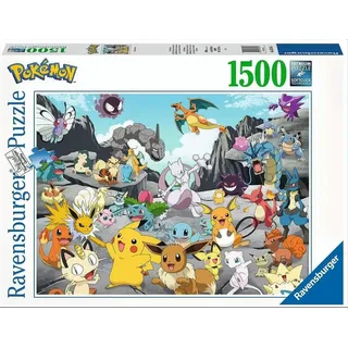 Ravensburger Pokémon Classics 1500 Teile