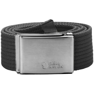 Fjällräven Canvas Belt Canvas dark grey 120 cm