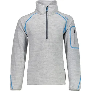 CMP Jungen Fleece Fleece, Argento Mel., 98, 3G11964