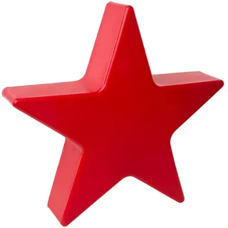 8 seasons DESIGN Shining Star Ø 60 cm rot (WW)