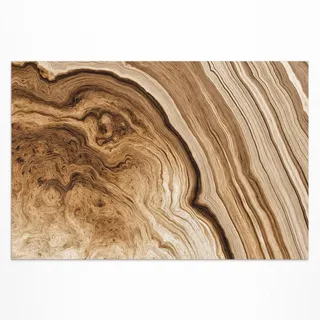 Wallfluent Teppich 60x90 cm Formen in Steinoptik , Kunststoff , 60x90 cm , Teppiche und Böden, Teppiche