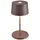 Olivia Mini Tischlampe Braun