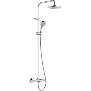 Hansgrohe Vernis Blend Duschsystem 200 1jet mit Thermostat Chrom 26276000